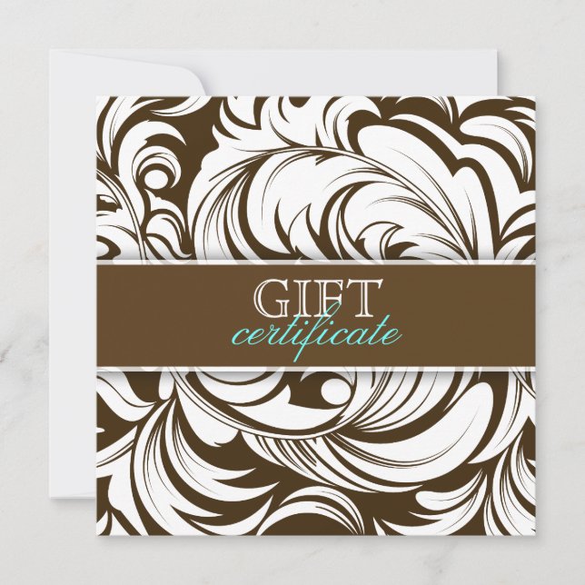 311-Lavish Topaz Gift Certificate (Front)