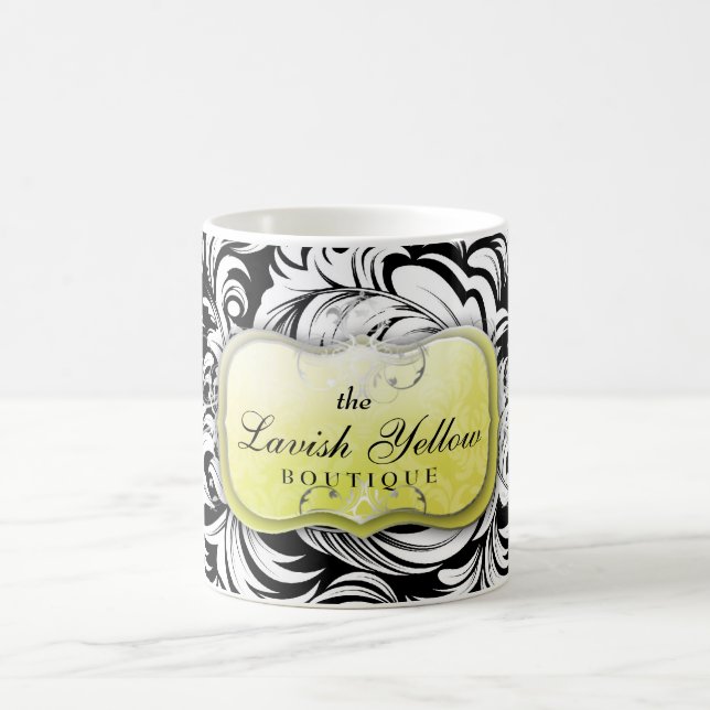 311 Lavish Yellow Mug (Center)