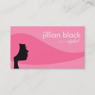 311 Les Cheveux Pink Appointment Card