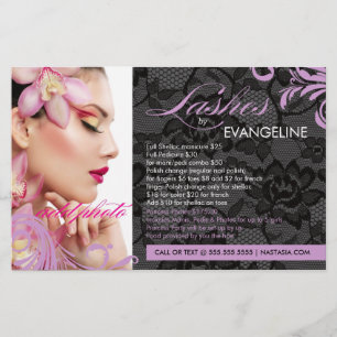 311 Lilac & Lace Lashes By Flyer