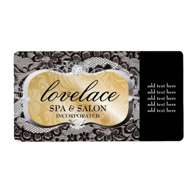 311 Love Lace Bronze Platter (Front)