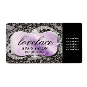 311 Love Lace Lavender Platter