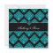 311 Luciana Aqua & Black