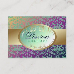 311-Luscious Glow - Aloha Fade Business Card