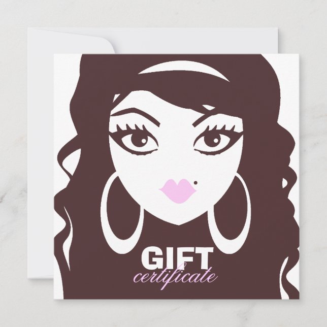 311 Luscious Lash / Hair Gift Certificate (Front)