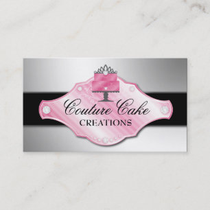 311 Luxury Cakes Business Card