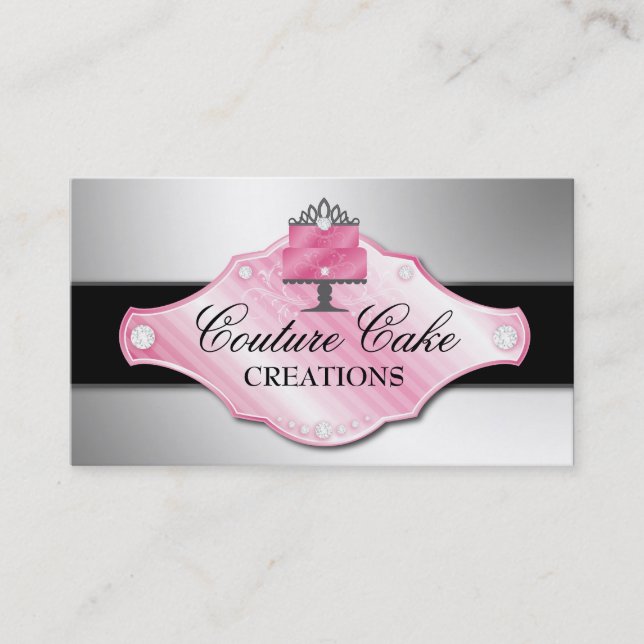 311 Luxury Cakes Business Card (Front)