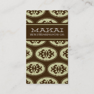 311 MAKAI BUSINESS CARD PALM