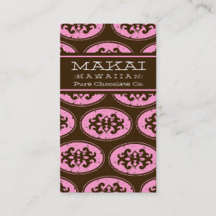 311 MAKAI BUSINESS CARD PINK LEI