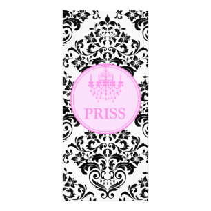 311 Miss Priss Chandelier Rack Card