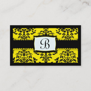 311 Monogram Icing on the Cake Bee Business Card