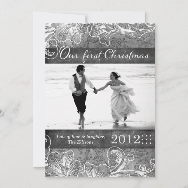 311 Newlywed First (Scroll down to See 2013 Below) Announcement (Front)