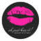 311-Oh Just Kiss it! Hott Pink | Black