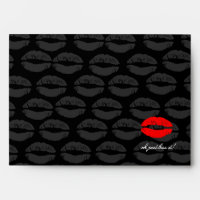 311-Oh Just Kiss it! Red | Black
