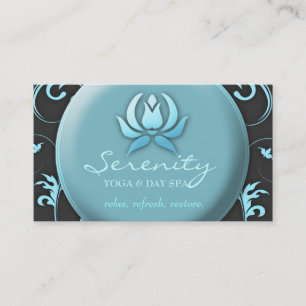 311 Peaceful Spa Delight with Appointment Card