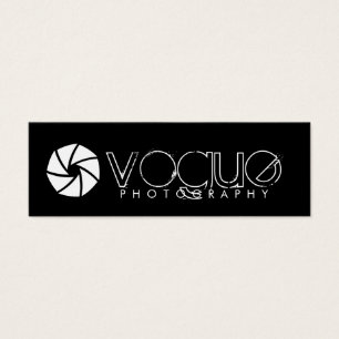 311-PHOTOGRAPHER POSE SKINNY CARD