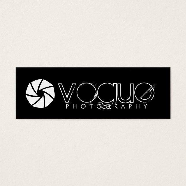 311-PHOTOGRAPHER POSE SKINNY CARD (Front)