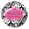 311 Pink Delish Deep Stick Sticker
