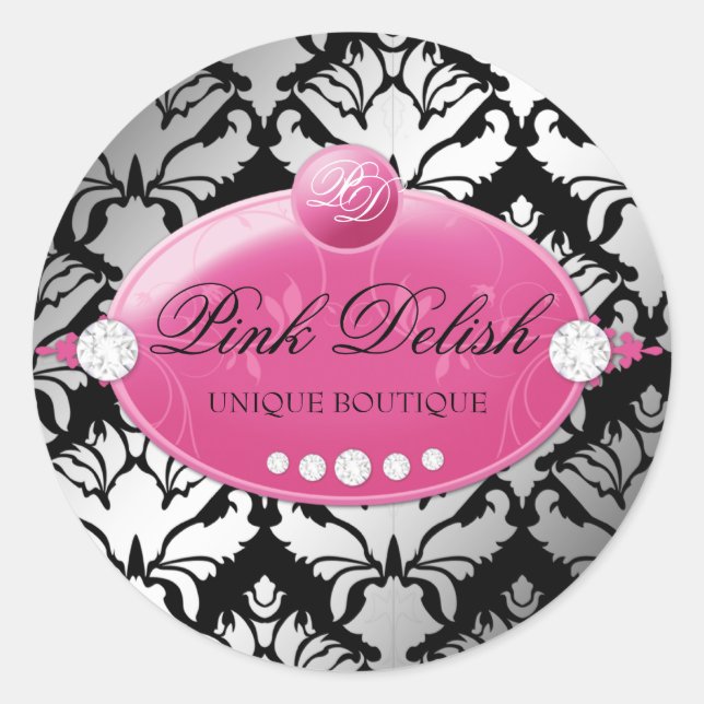 311 Pink Delish Deep Stick Sticker (Front)