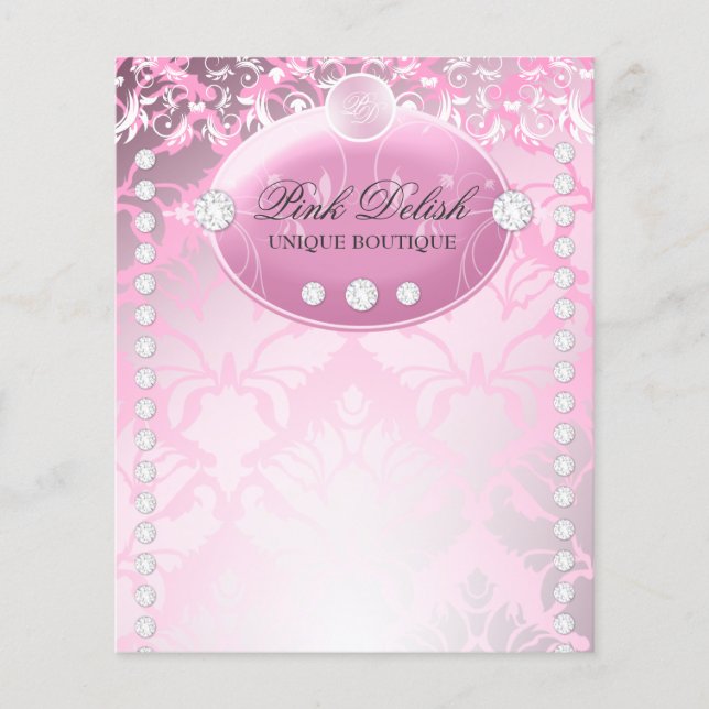 311 Pink Delish Pink Flyer (Front)