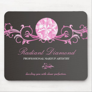 311-Pink Diamond Radiance Mouse Pad