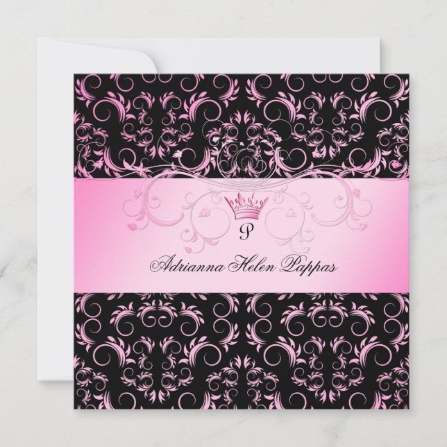 311-Pink Divine and Black Invitation (Front)