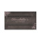 311 Pink Taupe Salon Spa Floral business card