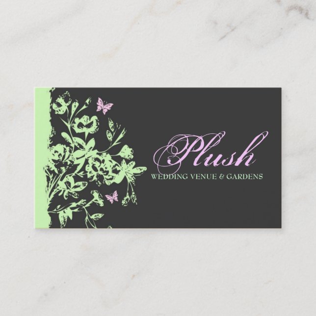311 PLUSH MINT GARDEN BUSINESS CARD (Front)