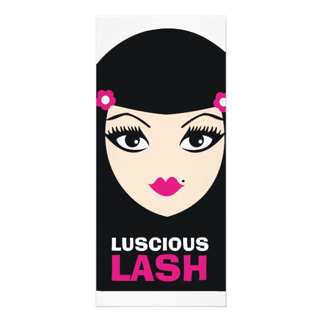 311 Pretty Pinup Rack Card (Front)