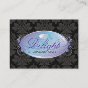 311-Purple Delight Business Card