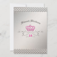 311-Queen for a Day | Sweet Sixteen Hott Pink