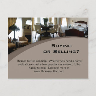 311 Real Estate Postcards Interior 3