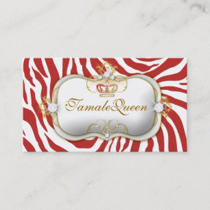 311 Red Hott Queen Business Card