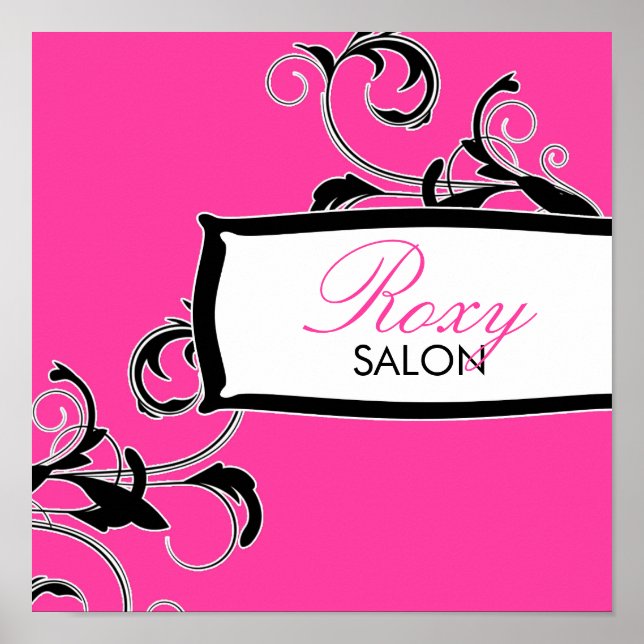 311 Roxy Pink Poster 12 x 12 (Front)