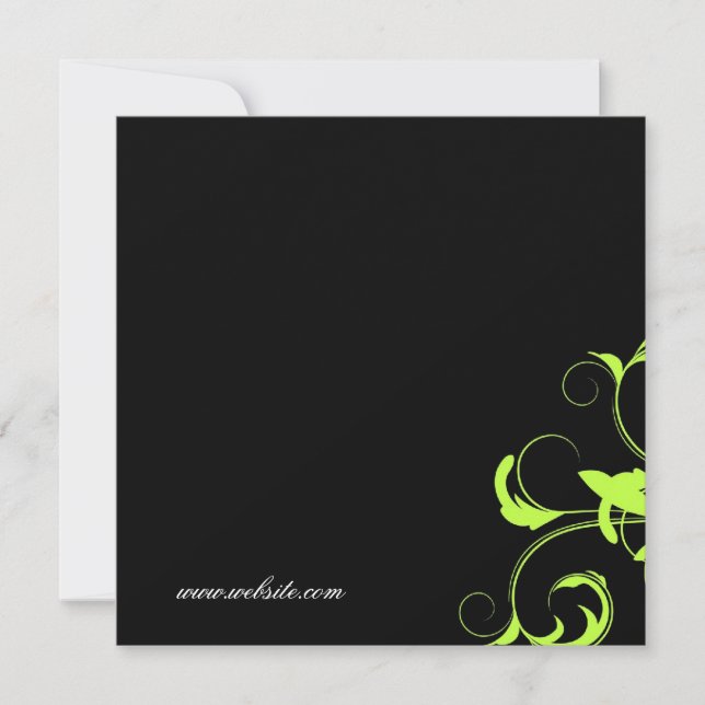 311-Roxy Solid Green Gift Certificate (Front)
