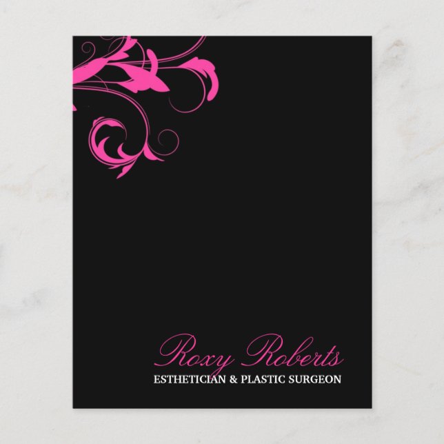 311 Roxy Solid Pink Flyer (Front)