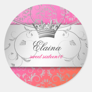 311-Silver Divine   Dreamsicle Sticker