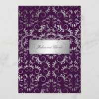 311-Silver Divine | Eggplant