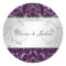 311-Silver Divine | Eggplant Sticker