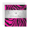 311-Silver Divine Hott Pink Zebra Bachelorette