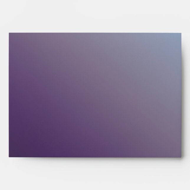 311-Silver Divine Hydrangea Envelope 5X7 (Front)