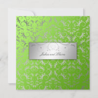 311-Silver Divine Lime Flourish