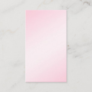 311-Silver Divine Sweet Pink Place Setting Card