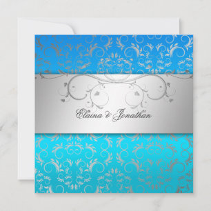 311-Silver Divine Tropical Fade No Crown Invitation