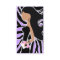 311-Spa Fashionista Purple Zebra Long Hair