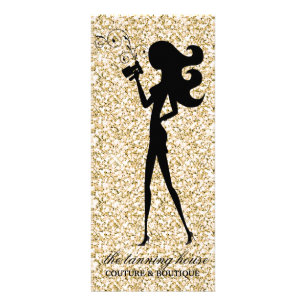 311 Spray Tan Fashionista Rack Card