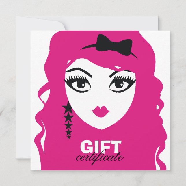311 Star Face Deux Pink Gift Certificate (Front)