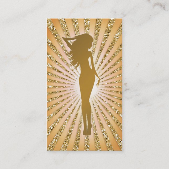 311 Sunburst Spraytan Business Card (Front)