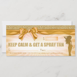 311 Sunburst Spraytan Gift Certificate