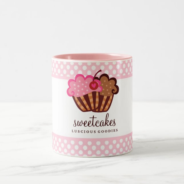 311-Sweet Cakes Cupcake Mug (Center)
